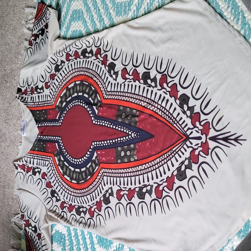 Tribal print dress/shirt